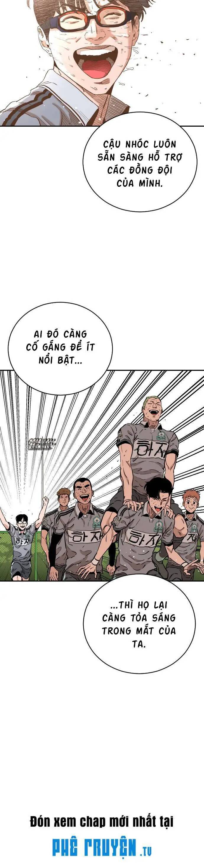 Sân Cỏ Chiến Kí Chap 92 - Next Chap 93