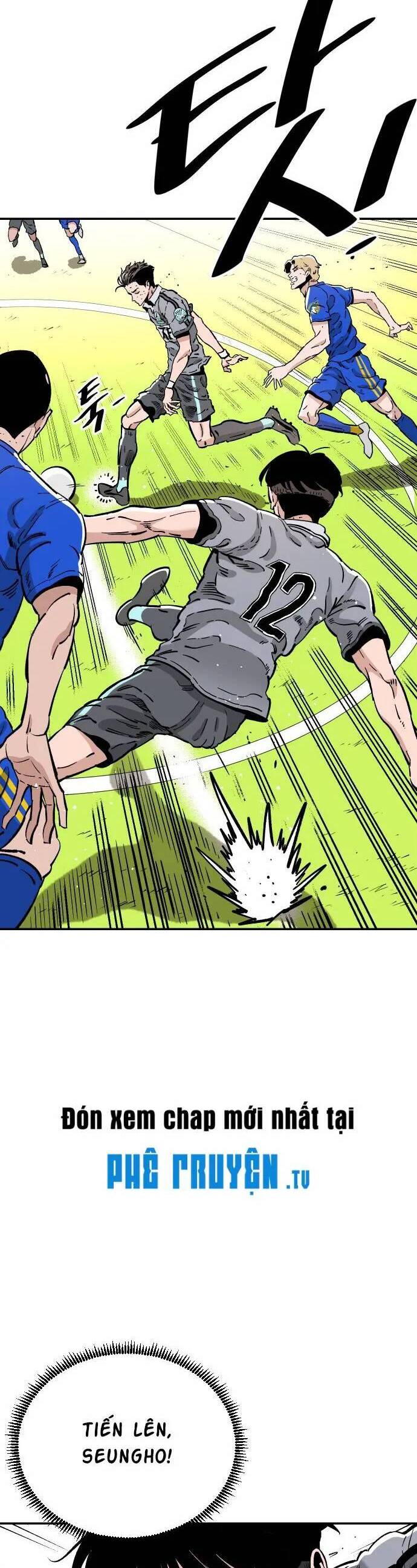 Sân Cỏ Chiến Kí Chap 92 - Next Chap 93