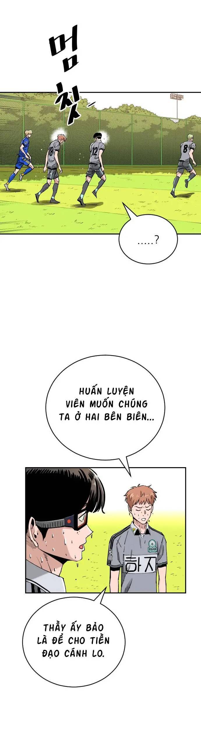 Sân Cỏ Chiến Kí Chap 93 - Next Chap 94