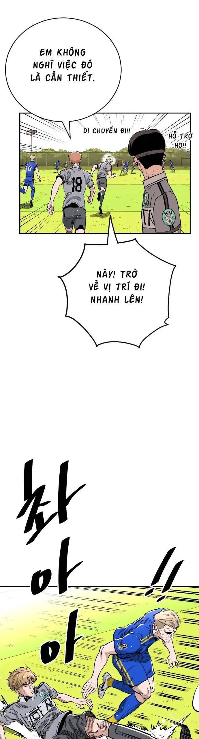 Sân Cỏ Chiến Kí Chap 93 - Next Chap 94
