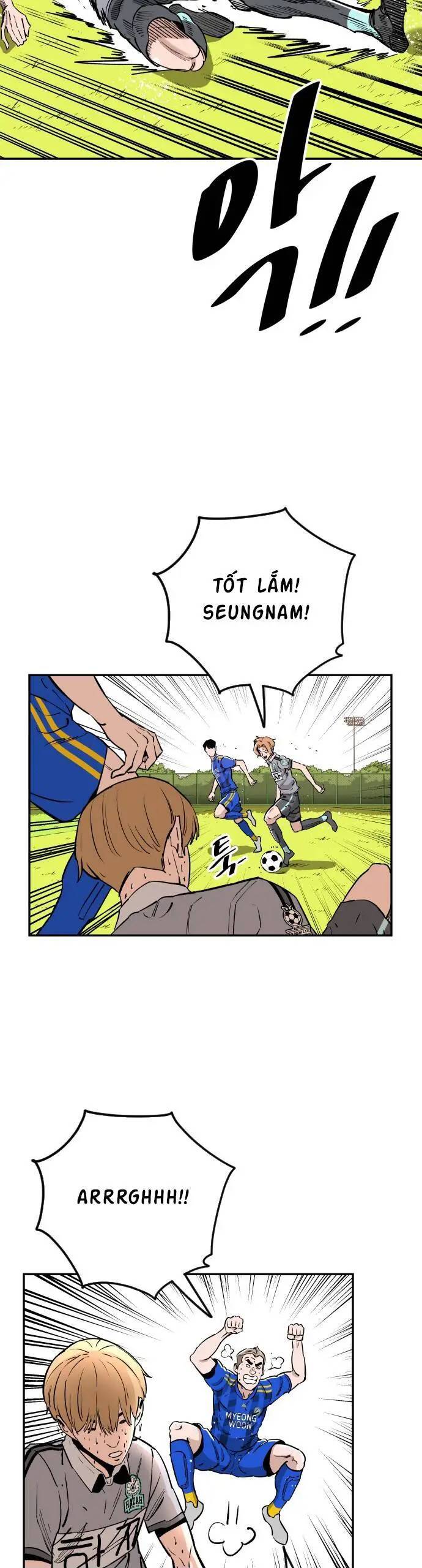 Sân Cỏ Chiến Kí Chap 93 - Next Chap 94