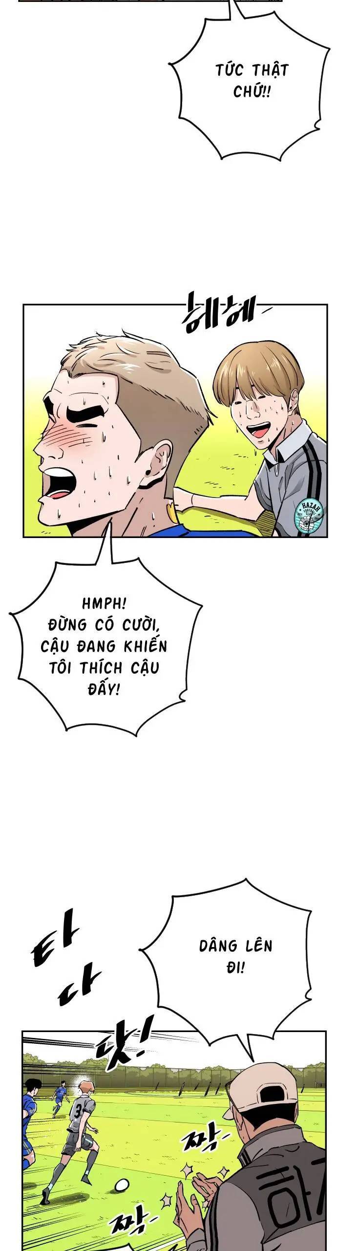 Sân Cỏ Chiến Kí Chap 93 - Next Chap 94