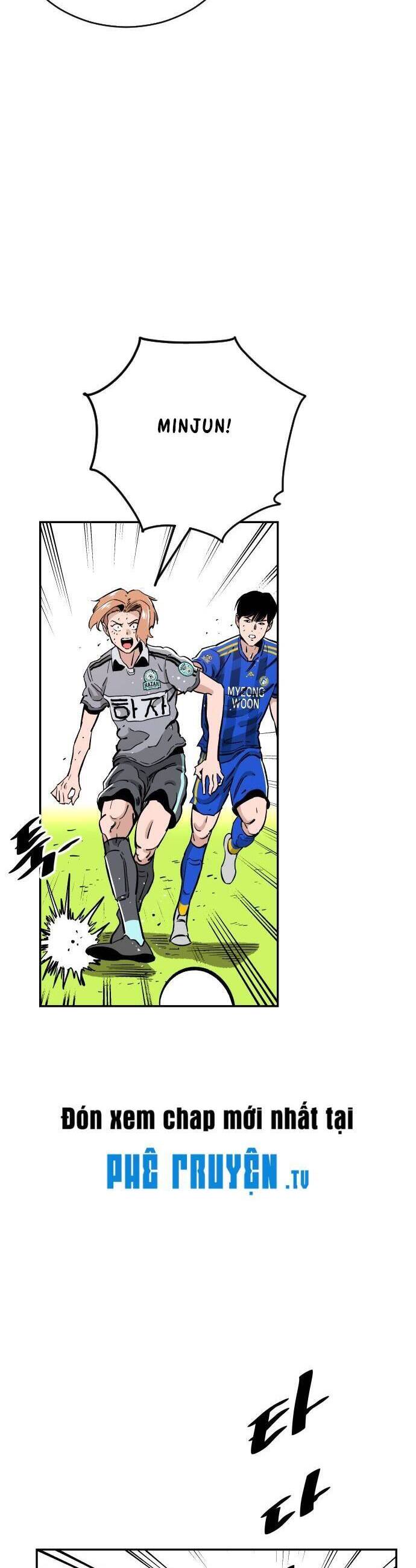 Sân Cỏ Chiến Kí Chap 93 - Next Chap 94