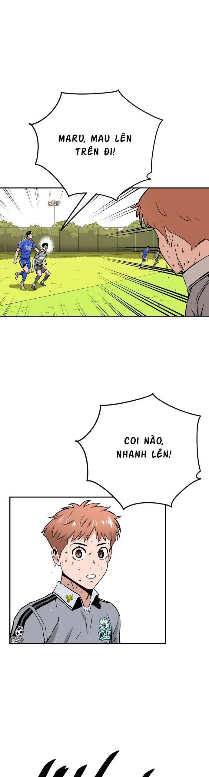 Sân Cỏ Chiến Kí Chap 93 - Next Chap 94