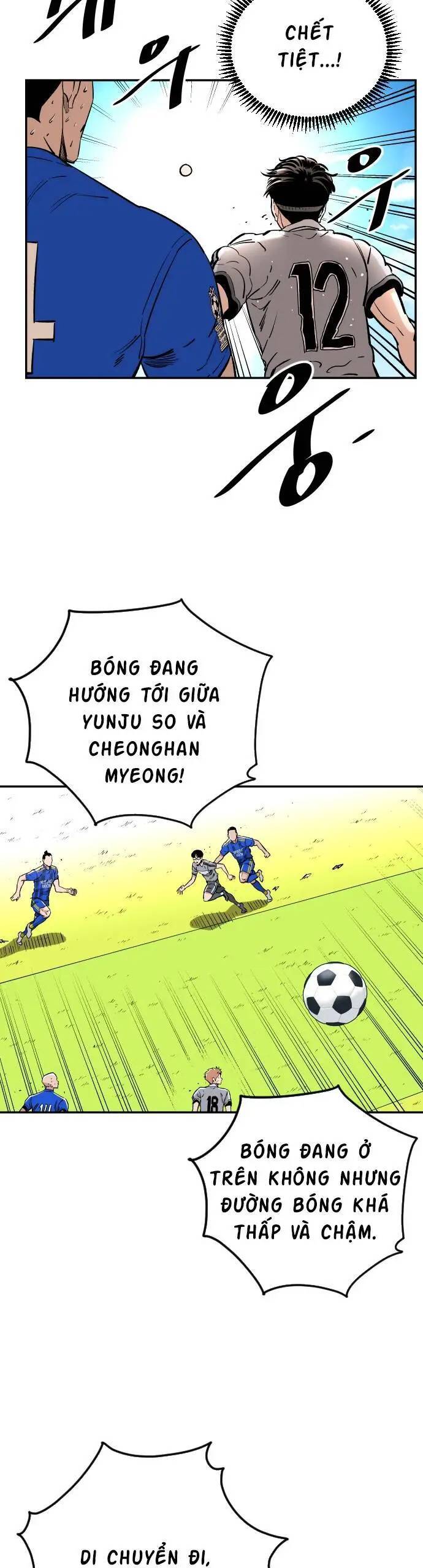 Sân Cỏ Chiến Kí Chap 93 - Next Chap 94