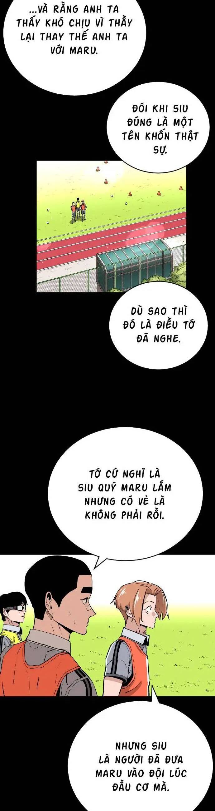 Sân Cỏ Chiến Kí Chap 93 - Next Chap 94