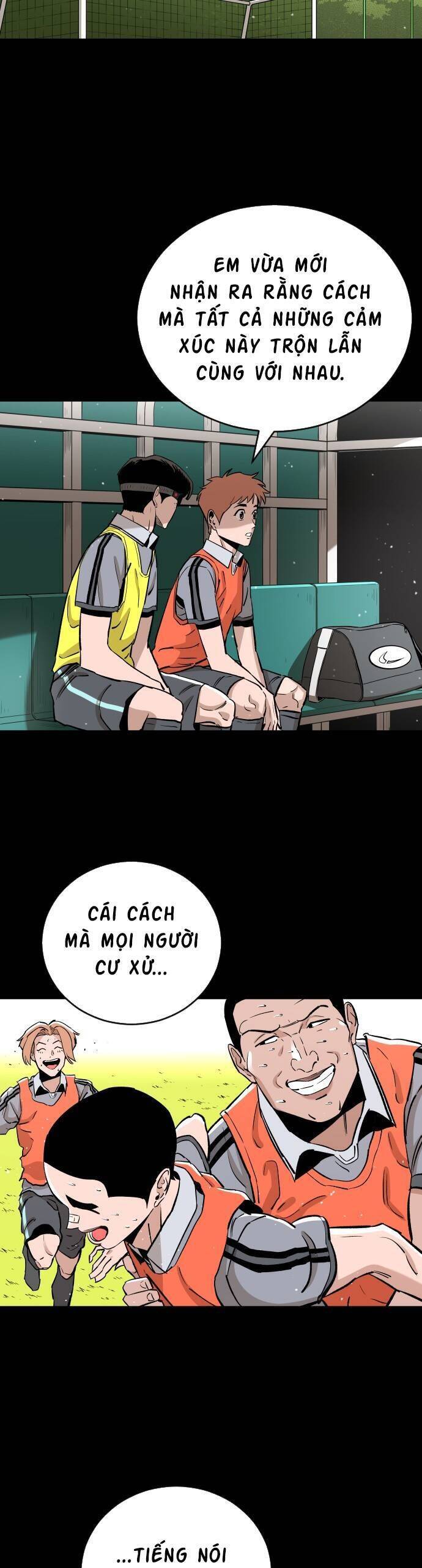 Sân Cỏ Chiến Kí Chap 93 - Next Chap 94