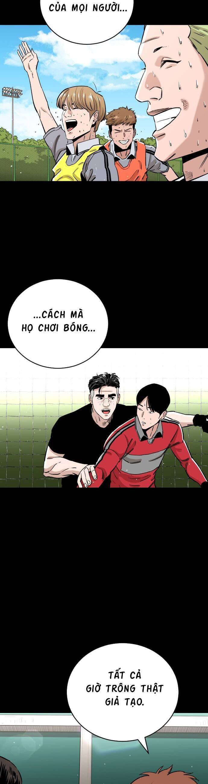 Sân Cỏ Chiến Kí Chap 93 - Next Chap 94