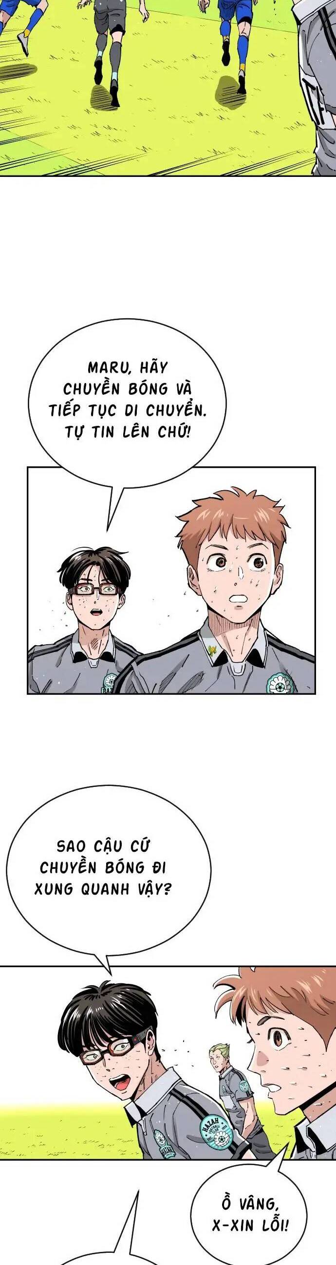 Sân Cỏ Chiến Kí Chap 93 - Next Chap 94