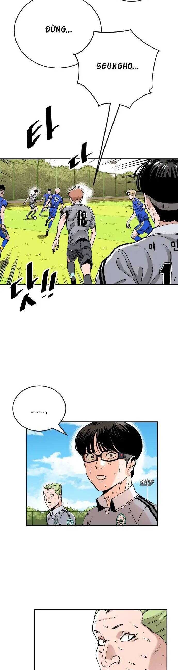 Sân Cỏ Chiến Kí Chap 93 - Next Chap 94