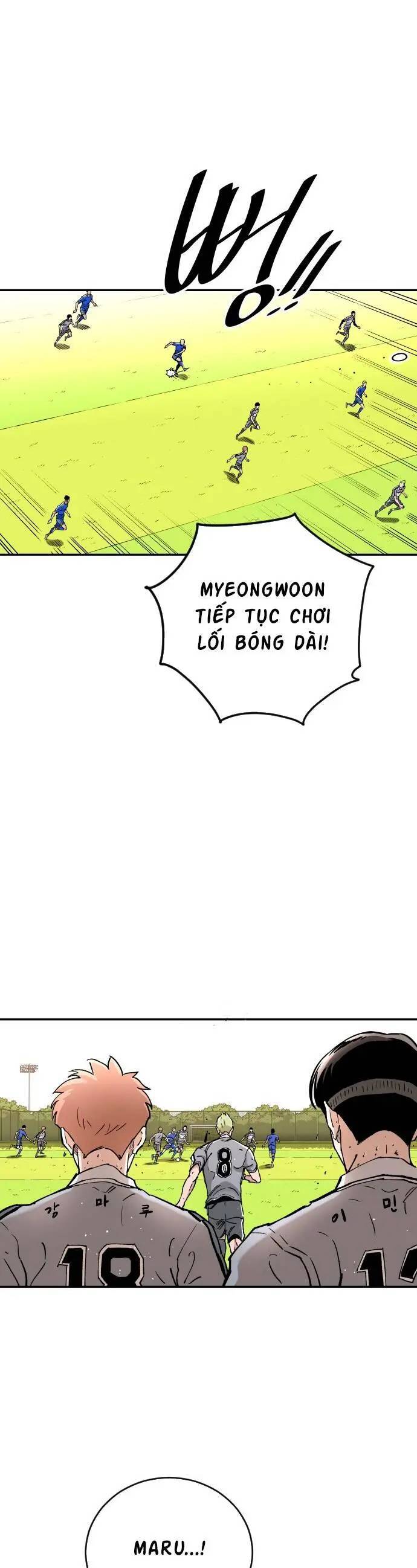Sân Cỏ Chiến Kí Chap 93 - Next Chap 94