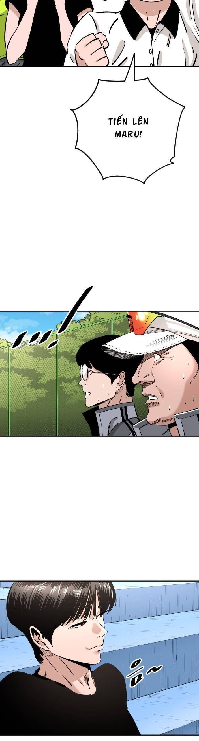 Sân Cỏ Chiến Kí Chap 94 - Next Chap 95