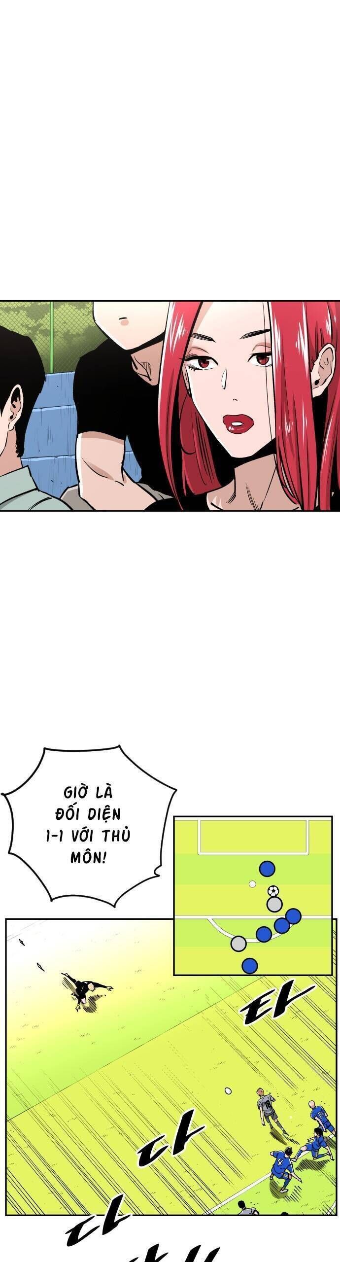 Sân Cỏ Chiến Kí Chap 94 - Next Chap 95