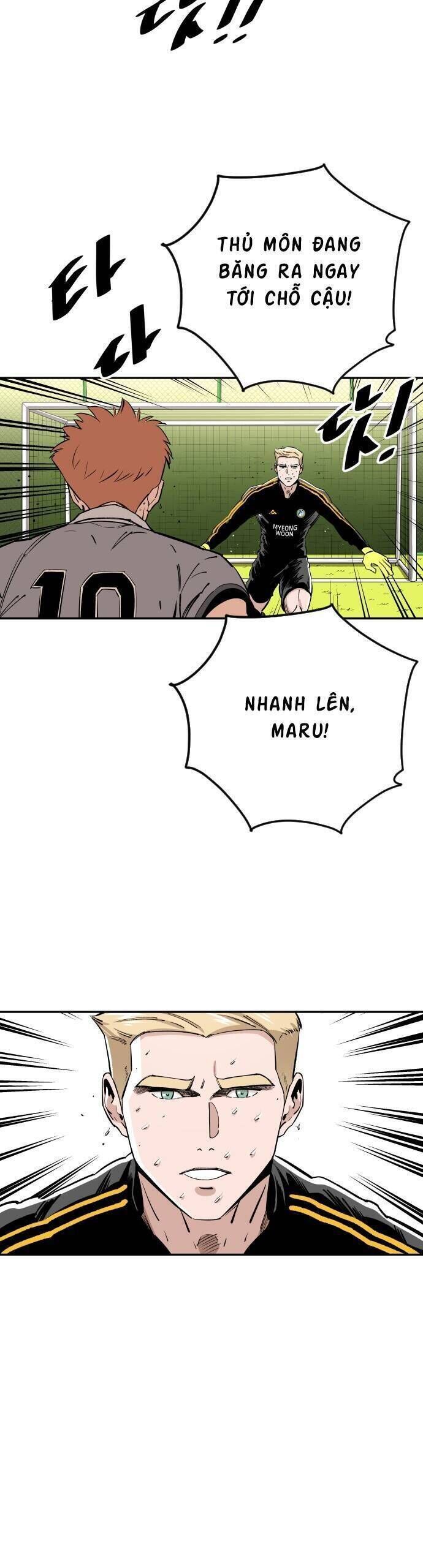Sân Cỏ Chiến Kí Chap 94 - Next Chap 95