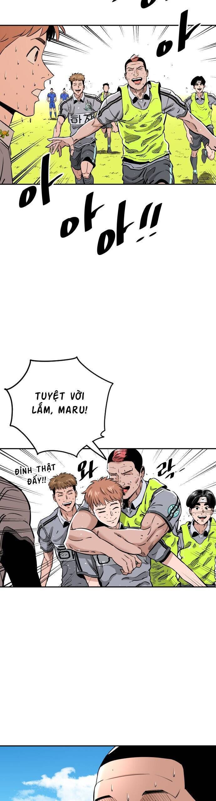 Sân Cỏ Chiến Kí Chap 94 - Next Chap 95