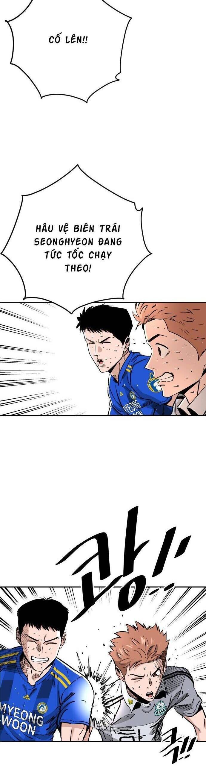 Sân Cỏ Chiến Kí Chap 94 - Next Chap 95