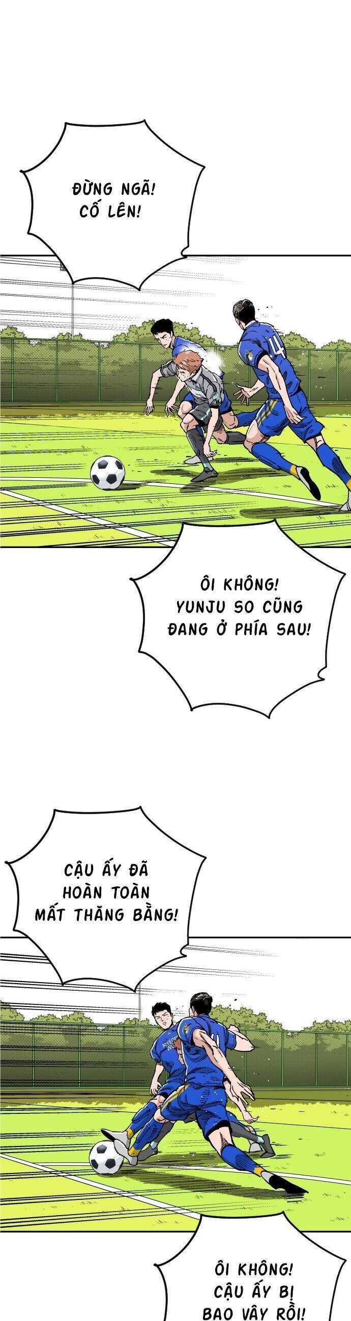 Sân Cỏ Chiến Kí Chap 94 - Next Chap 95