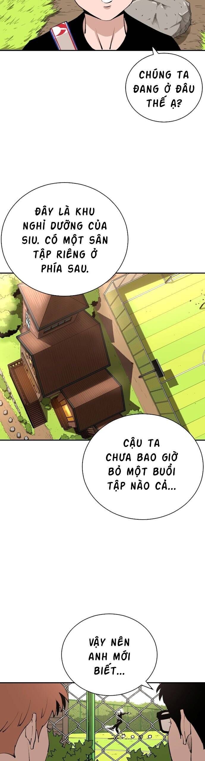 Sân Cỏ Chiến Kí Chap 97 - Next Chap 98
