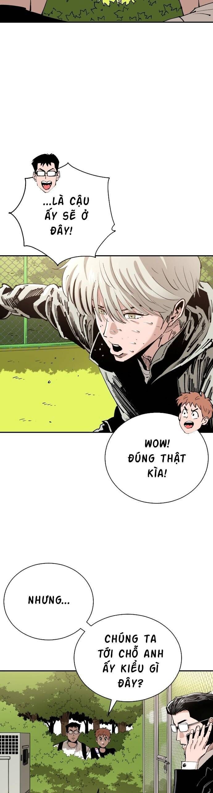 Sân Cỏ Chiến Kí Chap 97 - Next Chap 98