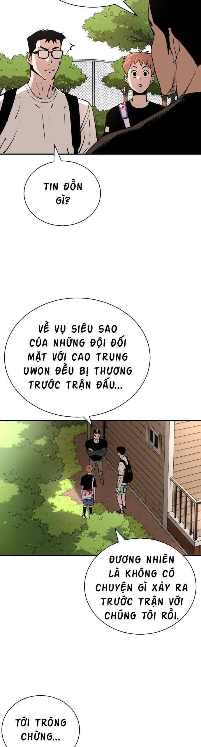 Sân Cỏ Chiến Kí Chap 97 - Next Chap 98