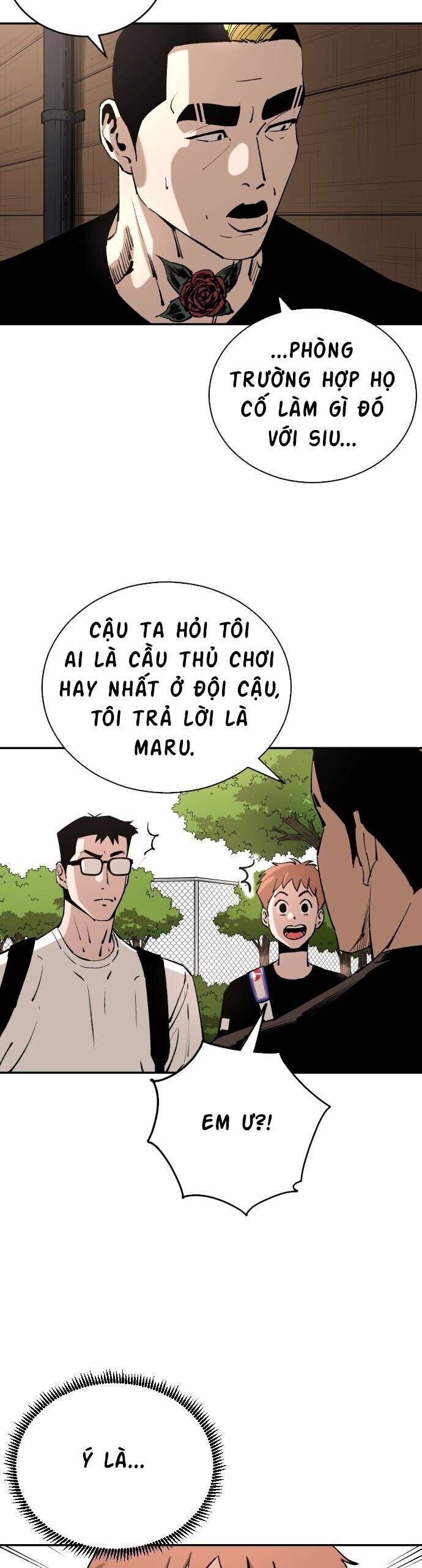 Sân Cỏ Chiến Kí Chap 97 - Next Chap 98