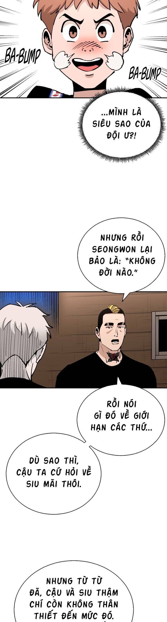 Sân Cỏ Chiến Kí Chap 97 - Next Chap 98