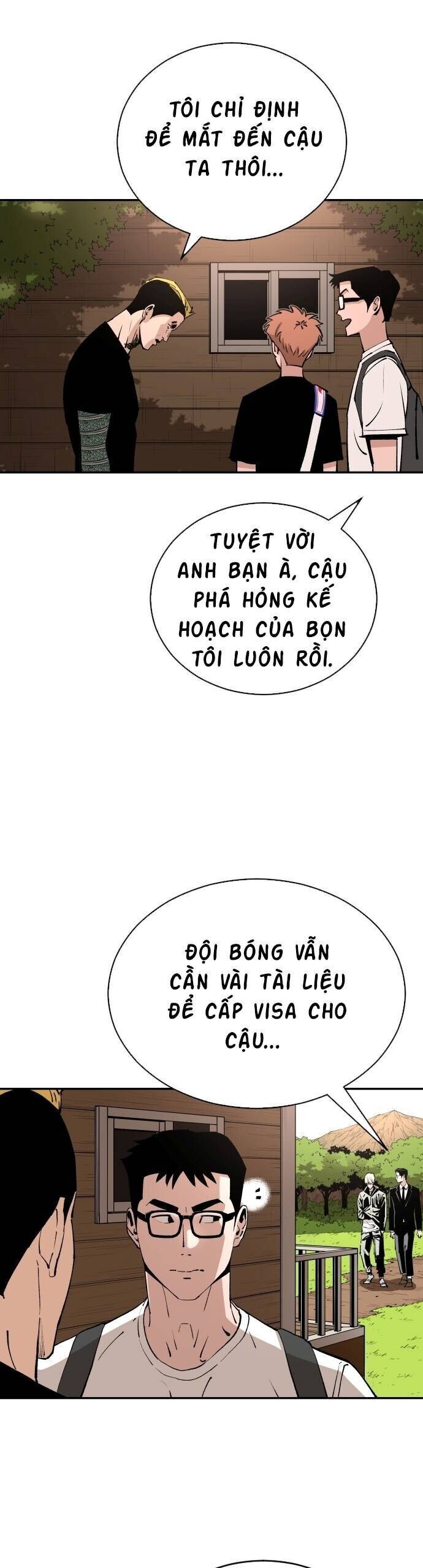 Sân Cỏ Chiến Kí Chap 97 - Next Chap 98