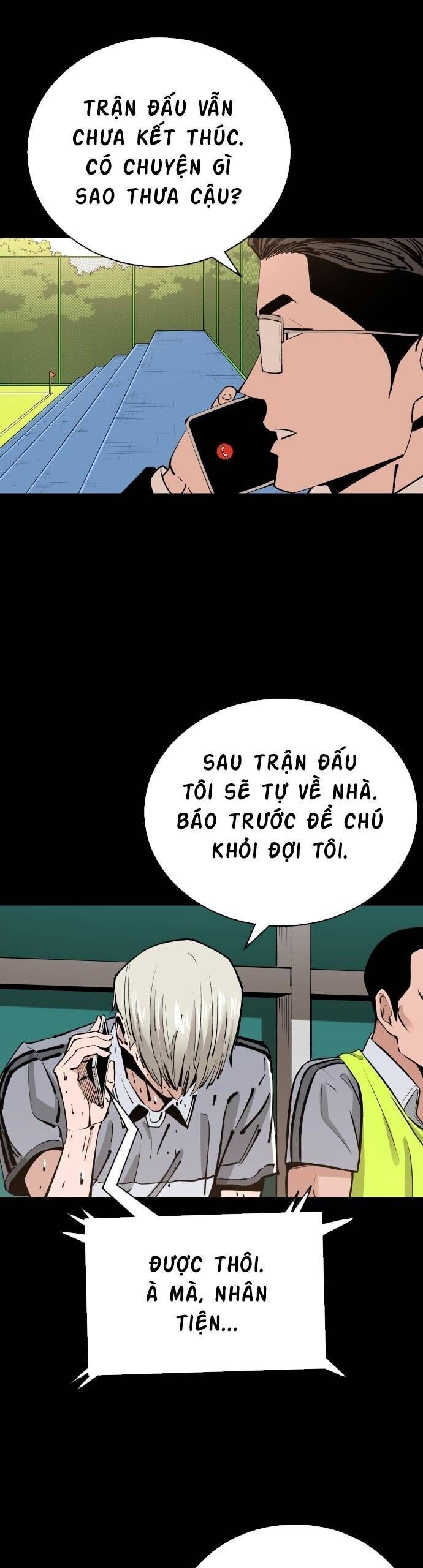 Sân Cỏ Chiến Kí Chap 97 - Next Chap 98