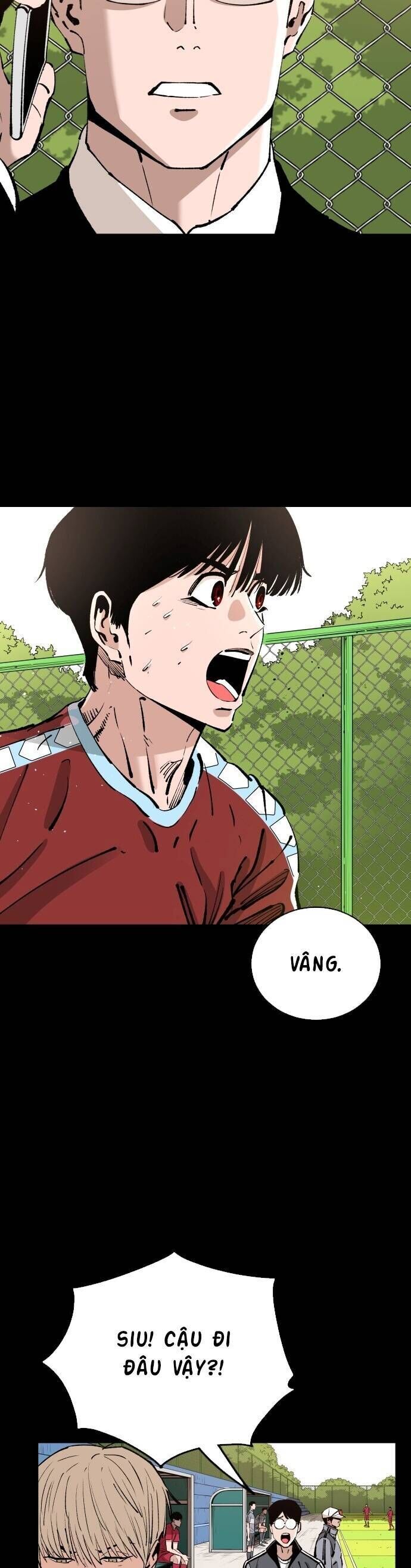 Sân Cỏ Chiến Kí Chap 97 - Next Chap 98