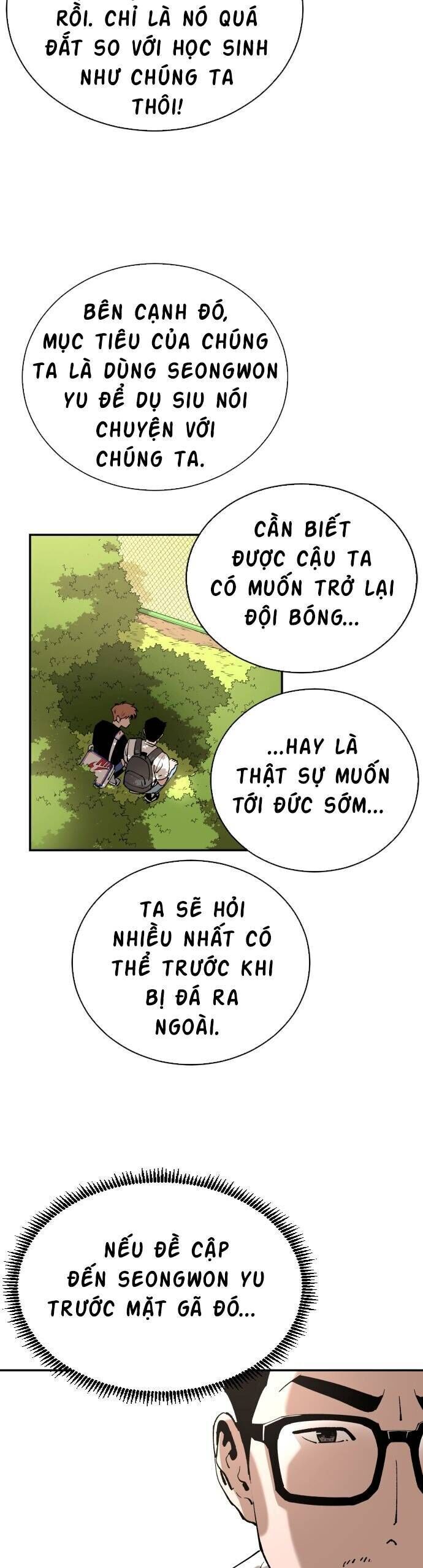 Sân Cỏ Chiến Kí Chap 97 - Next Chap 98