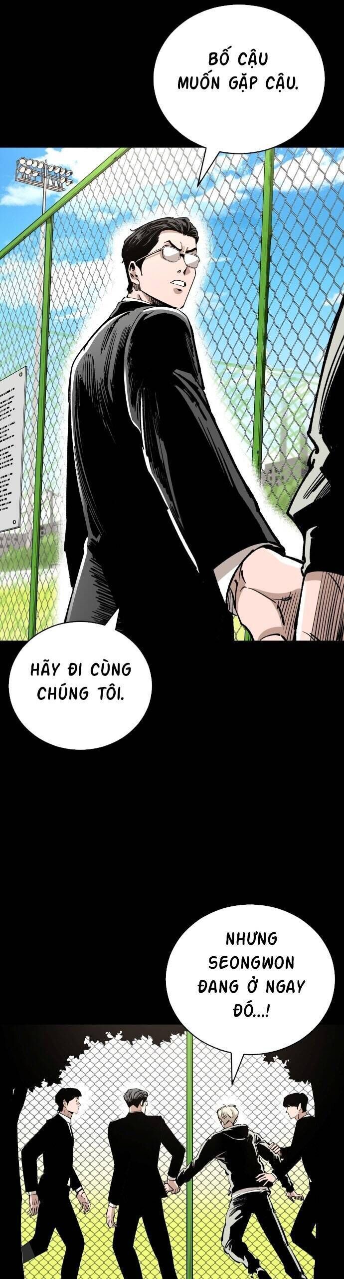 Sân Cỏ Chiến Kí Chap 98 - Next Chap 99