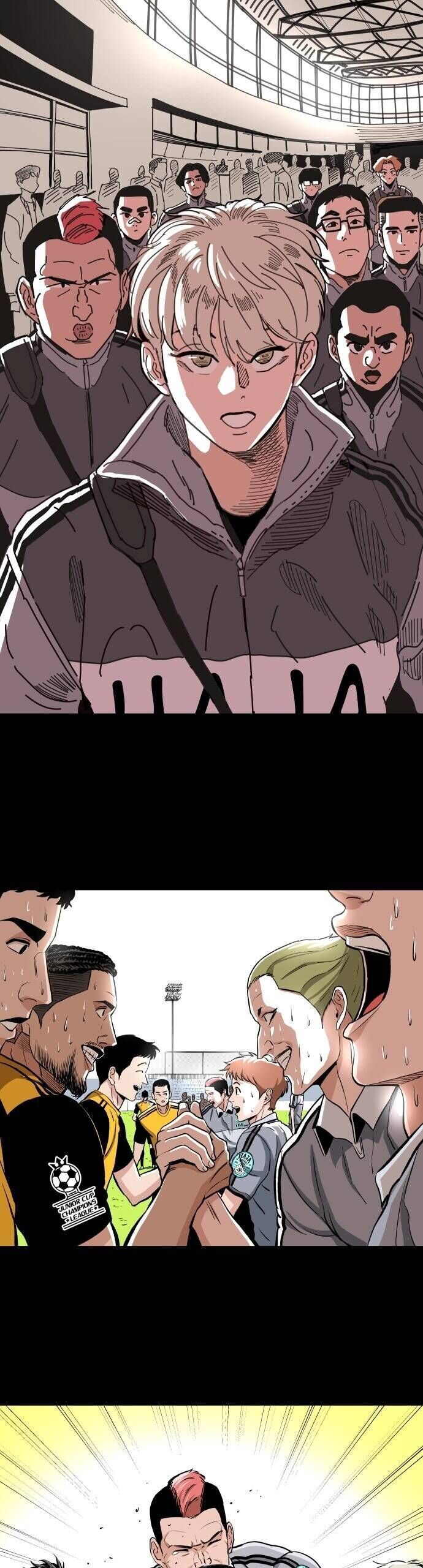 Sân Cỏ Chiến Kí Chap 98 - Next Chap 99