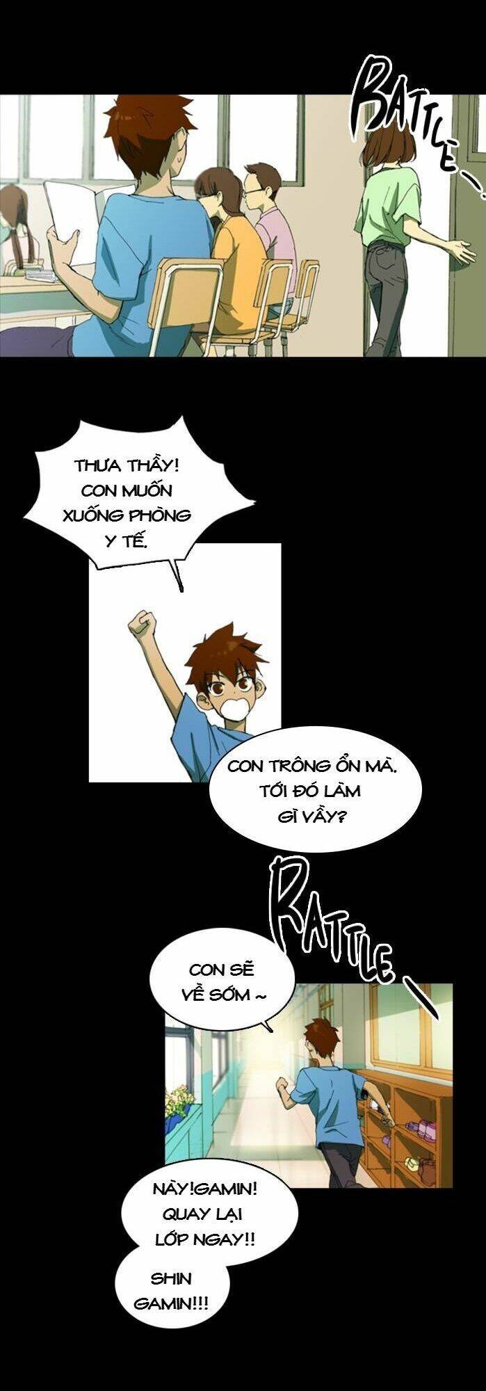 Săn Phù Thủy Chap 2 - Next Chap 3