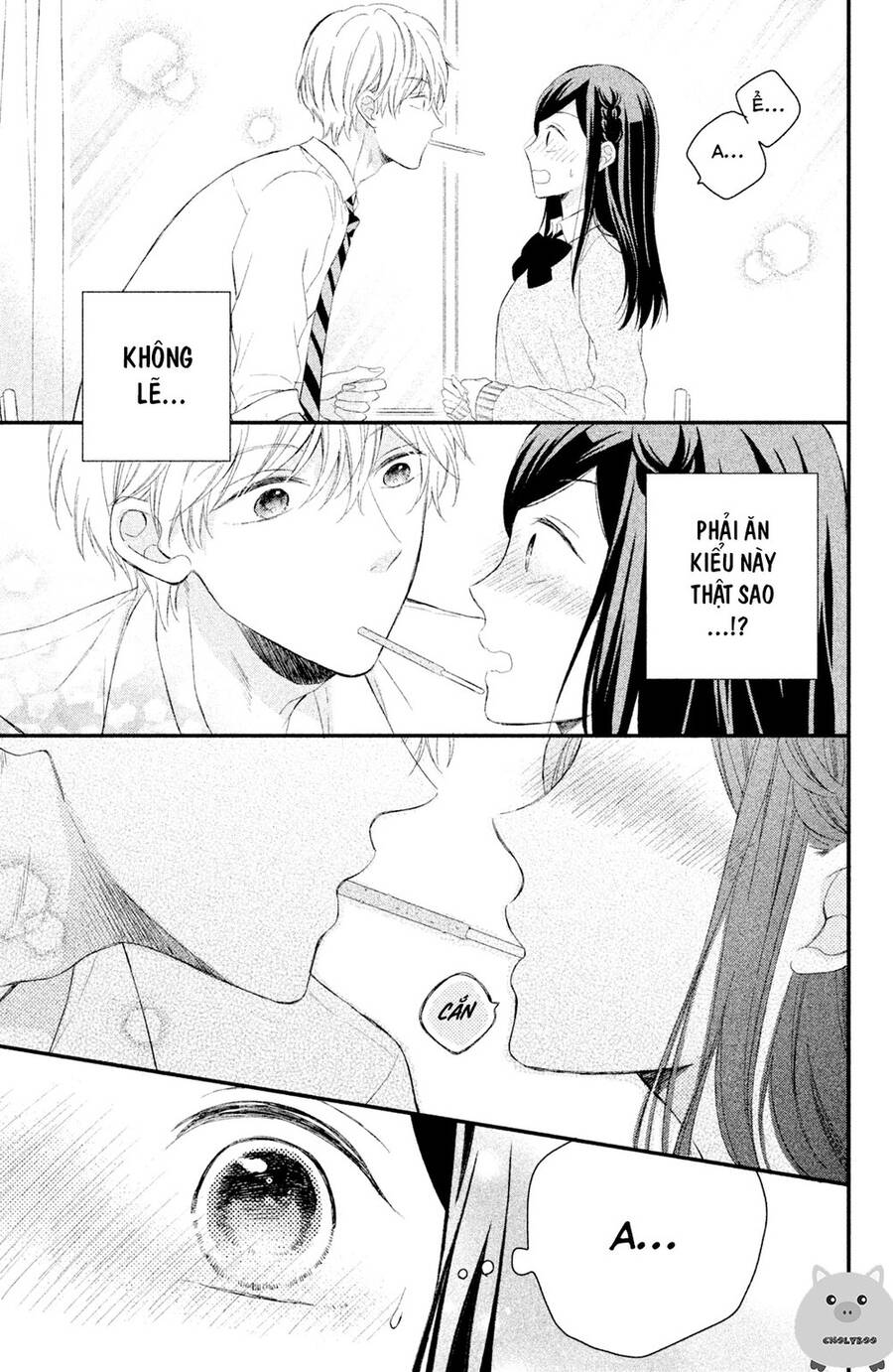 Sano-Kun Wa Ijiwaru Chap 45 - Next Chap 46