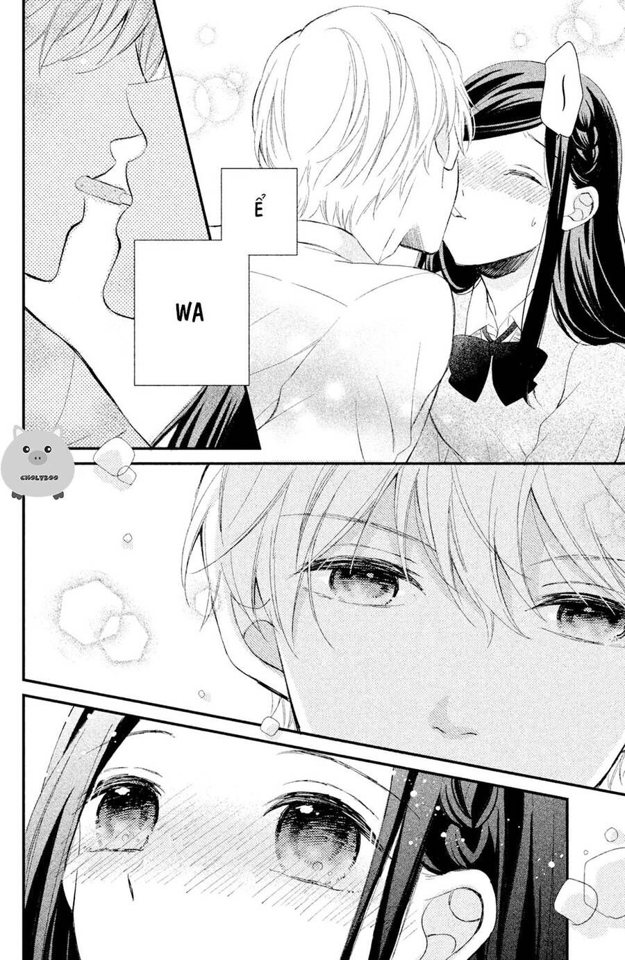 Sano-Kun Wa Ijiwaru Chap 45 - Next Chap 46