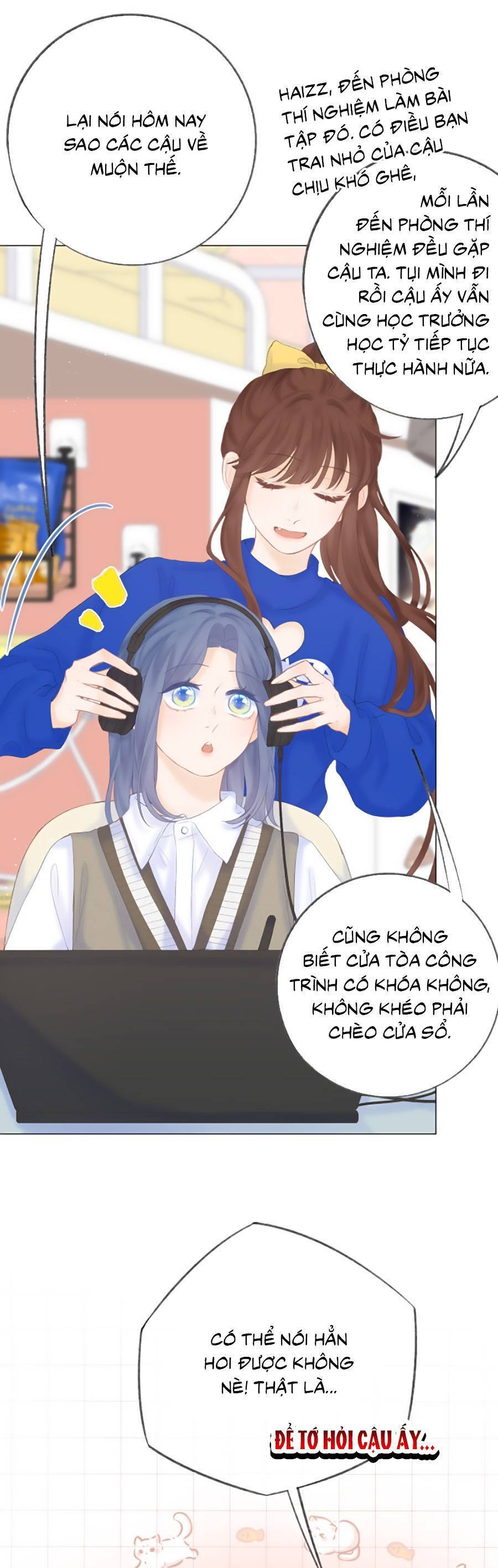 Sao Giờ, Đẩy Thuyền Tới Muốn Yêu Chap 50 - Next Chap 51