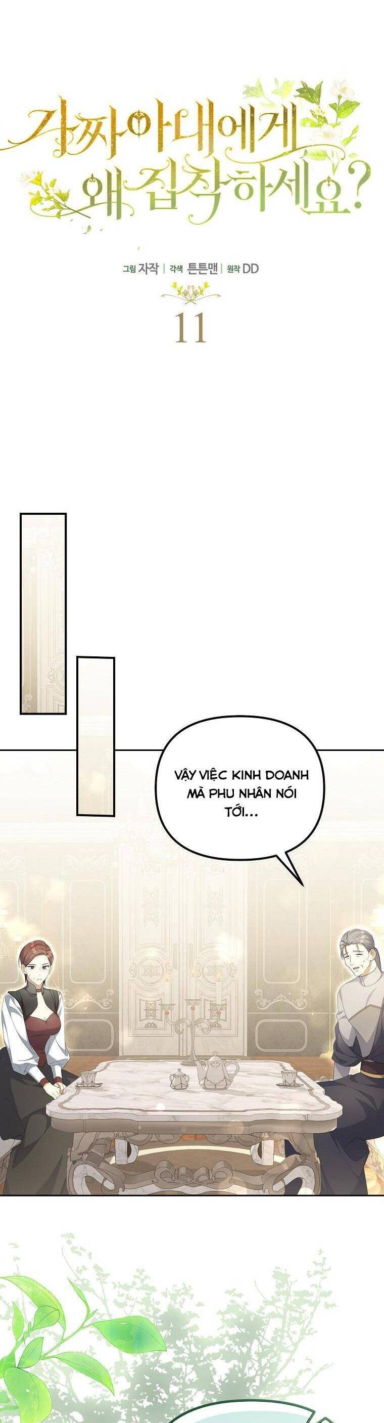 Sao Lại Ám Ảnh Cô Vợ Giả Mạo Quá Vậy? Chap 11 - Next Chap 12