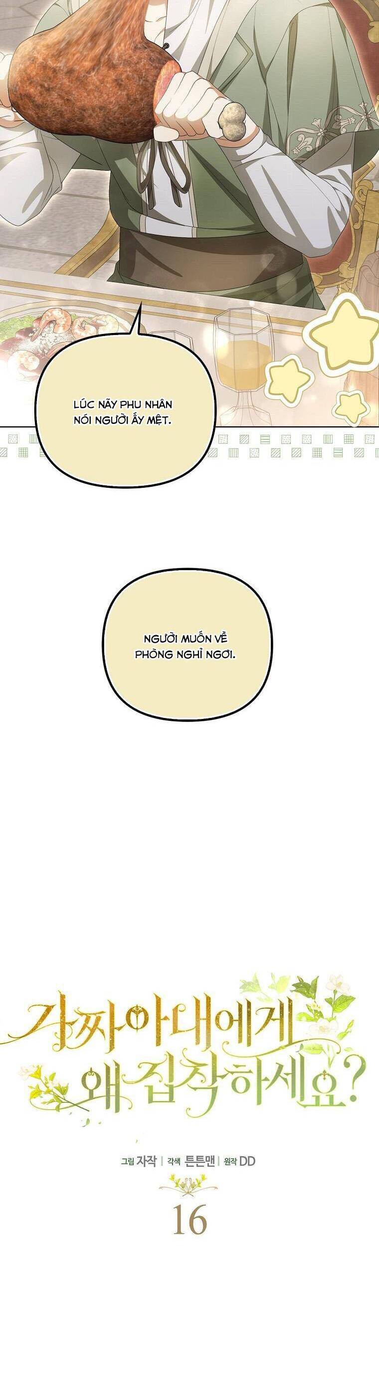 Sao Lại Ám Ảnh Cô Vợ Giả Mạo Quá Vậy? Chap 16 - Next Chap 17