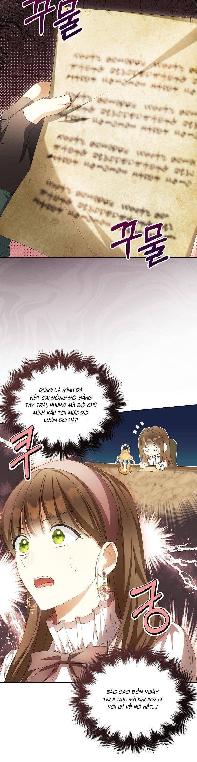 Sao Lại Ám Ảnh Cô Vợ Giả Mạo Quá Vậy? Chap 17 - Next Chap 18
