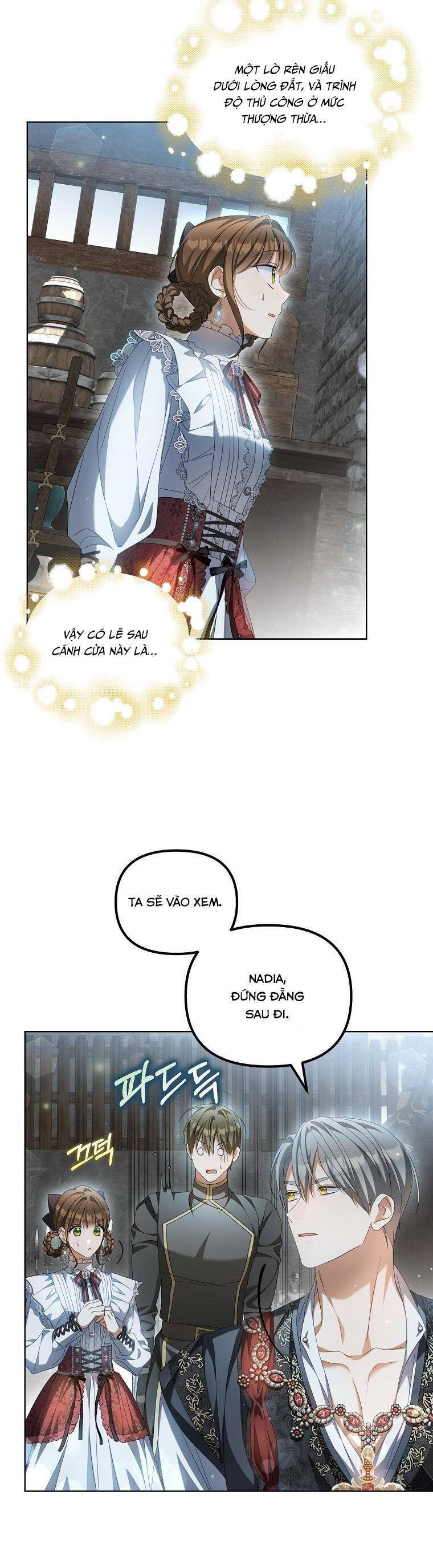 Sao Lại Ám Ảnh Cô Vợ Giả Mạo Quá Vậy? Chap 18 - Next Chap 19