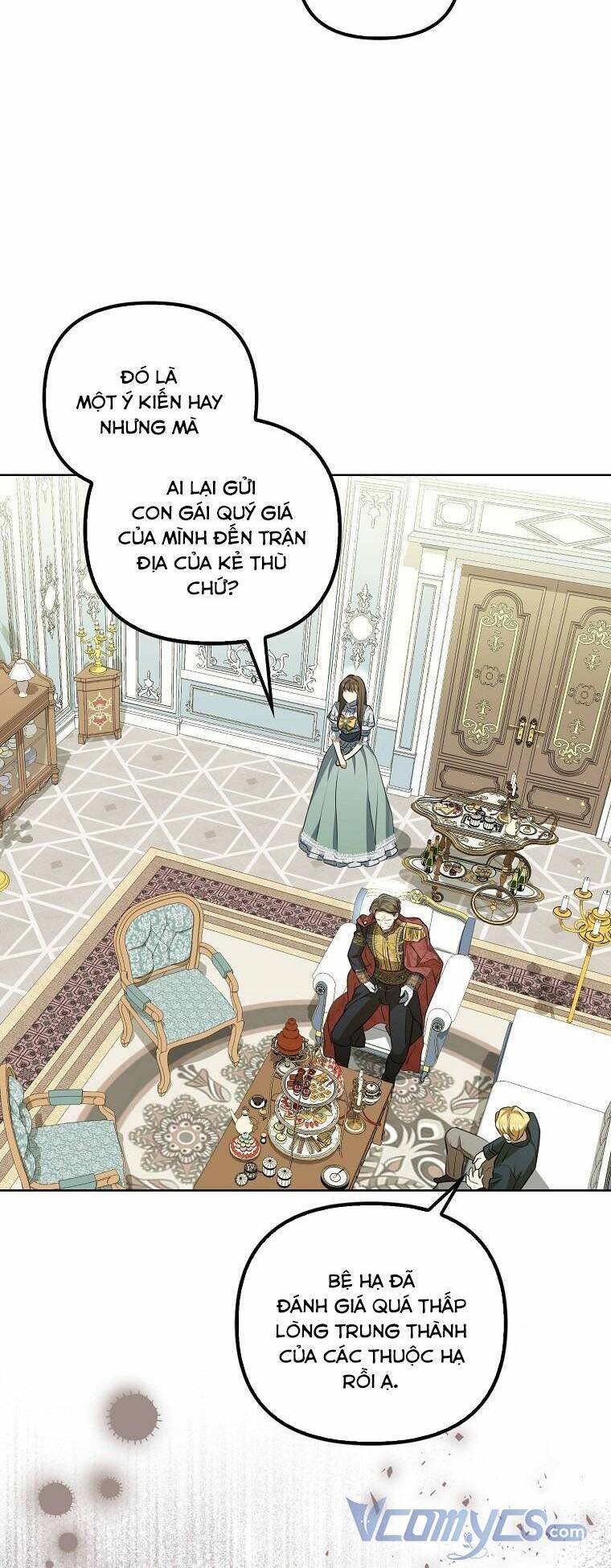Sao Lại Ám Ảnh Cô Vợ Giả Mạo Quá Vậy? Chap 2 - Next Chap 3
