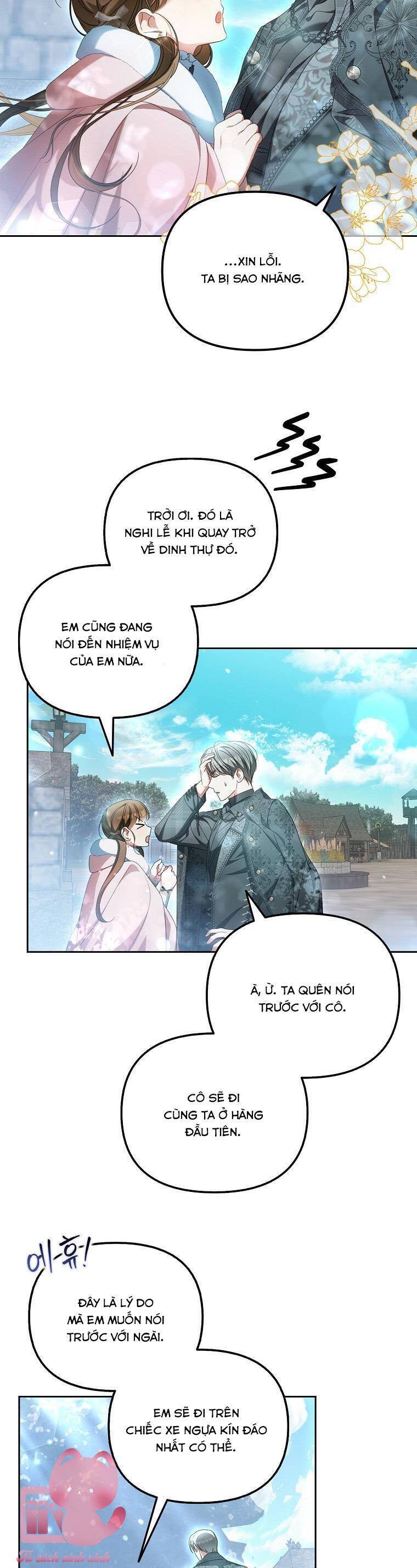 Sao Lại Ám Ảnh Cô Vợ Giả Mạo Quá Vậy? Chap 21 - Next Chap 22