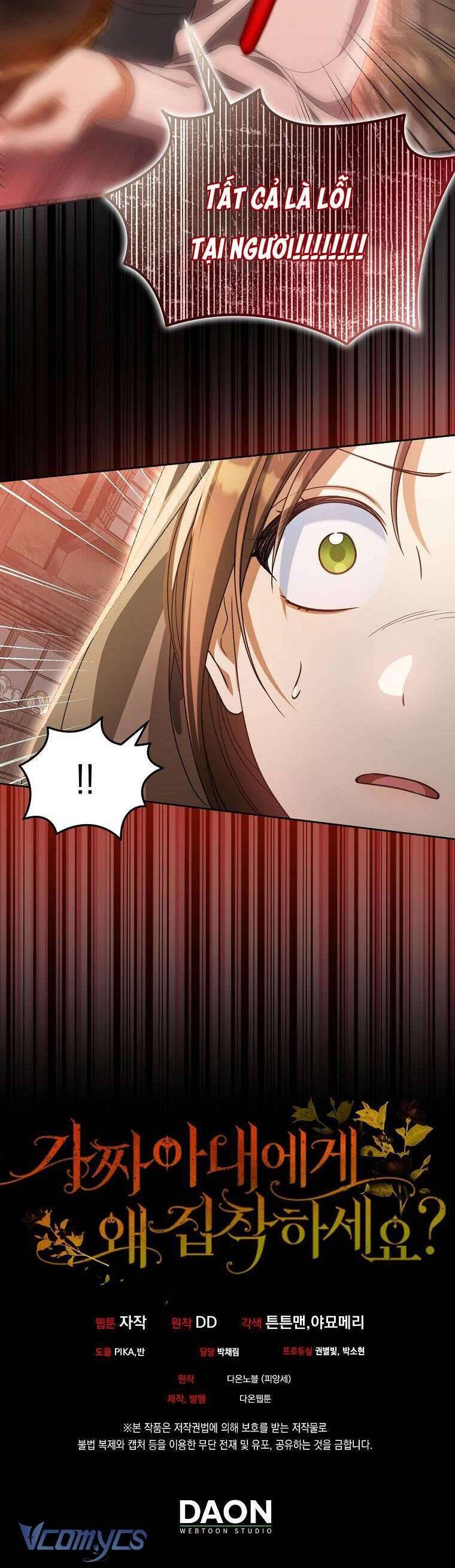 Sao Lại Ám Ảnh Cô Vợ Giả Mạo Quá Vậy? Chap 23 - Next Chap 24