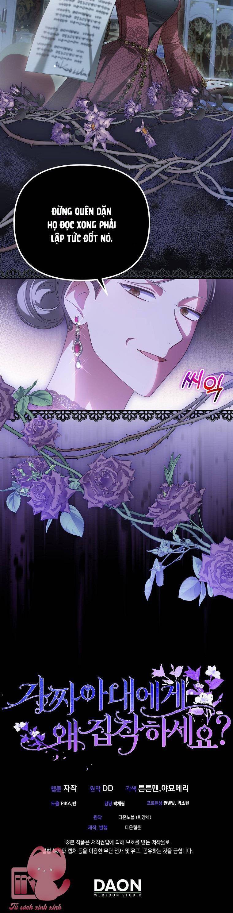 Sao Lại Ám Ảnh Cô Vợ Giả Mạo Quá Vậy? Chap 25 - Next Chap 26
