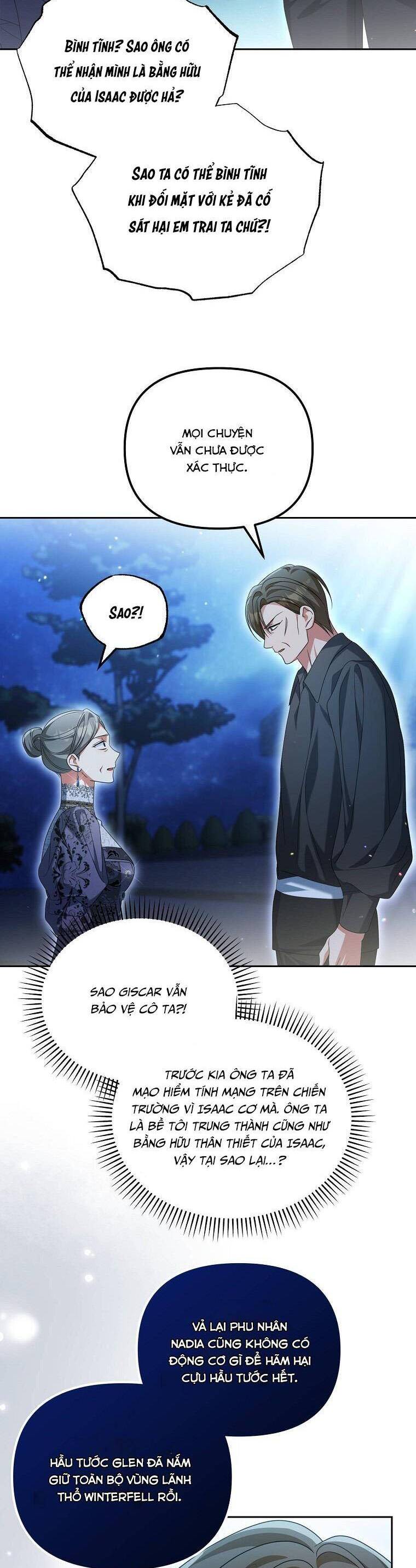 Sao Lại Ám Ảnh Cô Vợ Giả Mạo Quá Vậy? Chap 29 - Next Chap 30