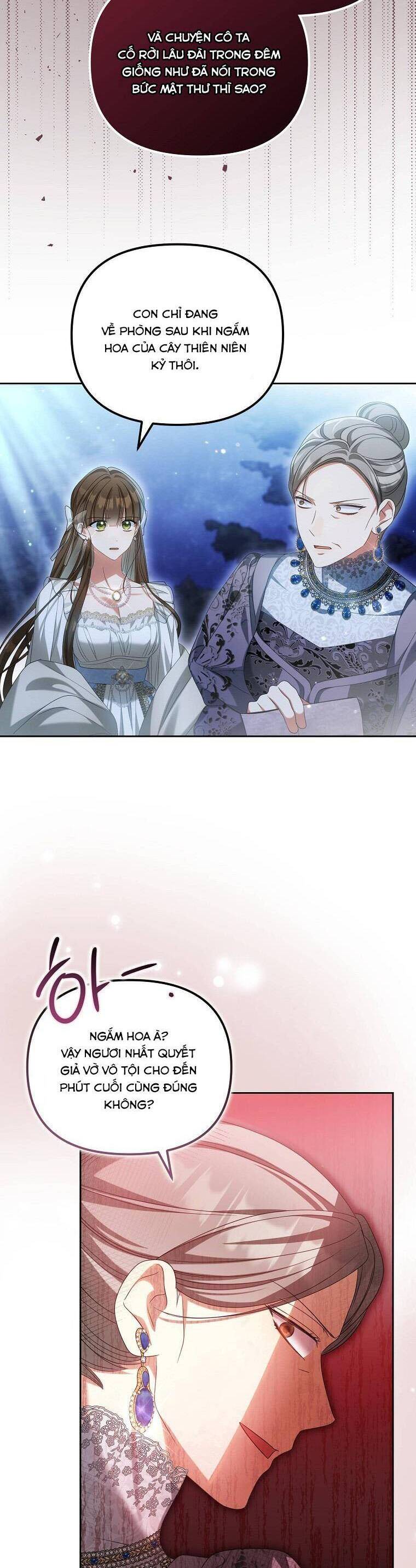 Sao Lại Ám Ảnh Cô Vợ Giả Mạo Quá Vậy? Chap 29 - Next Chap 30