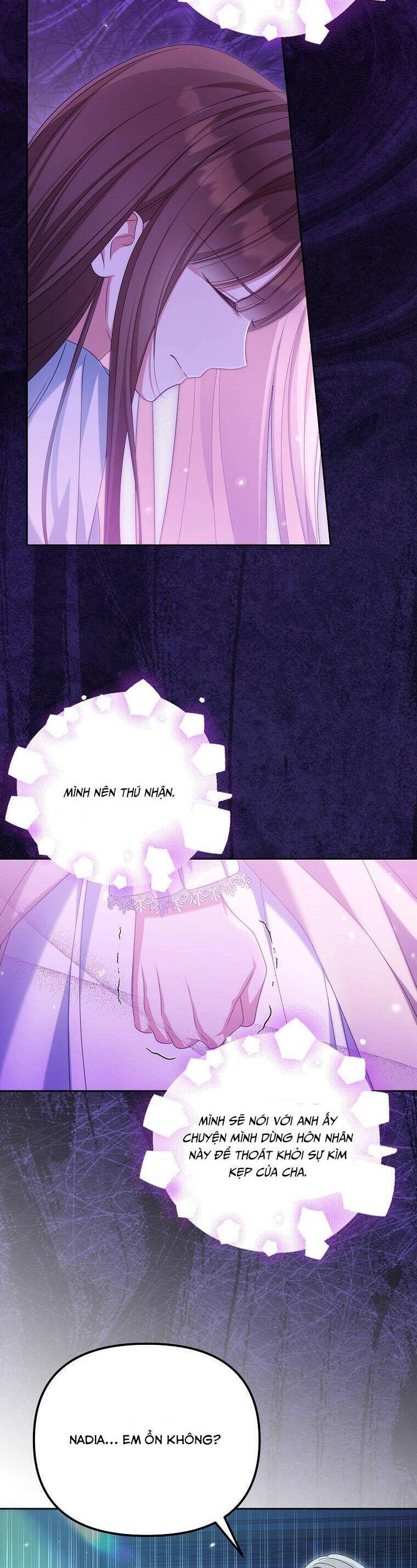 Sao Lại Ám Ảnh Cô Vợ Giả Mạo Quá Vậy? Chap 33 - Next Chap 34