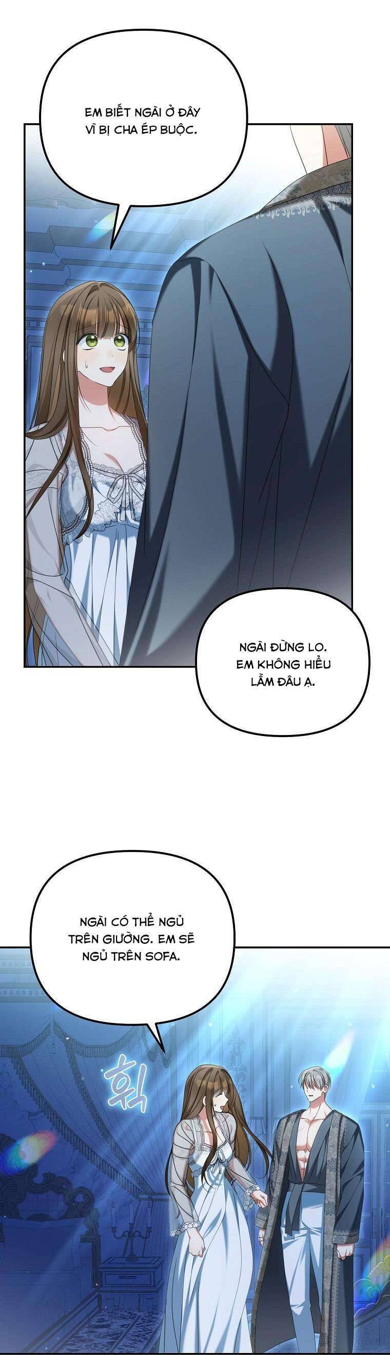 Sao Lại Ám Ảnh Cô Vợ Giả Mạo Quá Vậy? Chap 35 - Next Chap 36