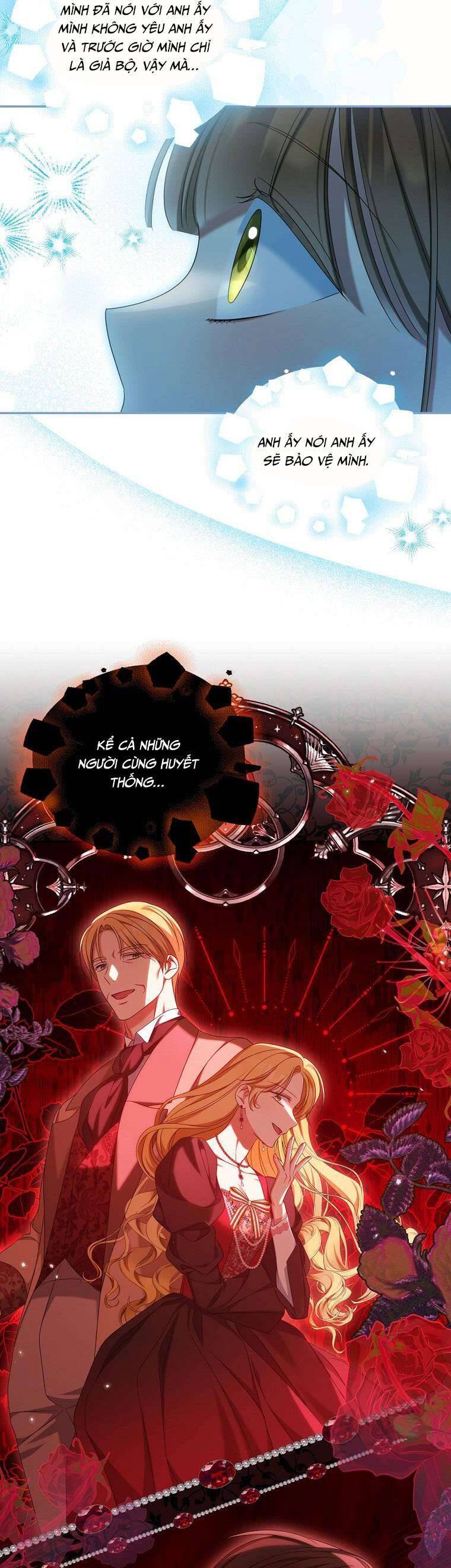 Sao Lại Ám Ảnh Cô Vợ Giả Mạo Quá Vậy? Chap 35 - Next Chap 36