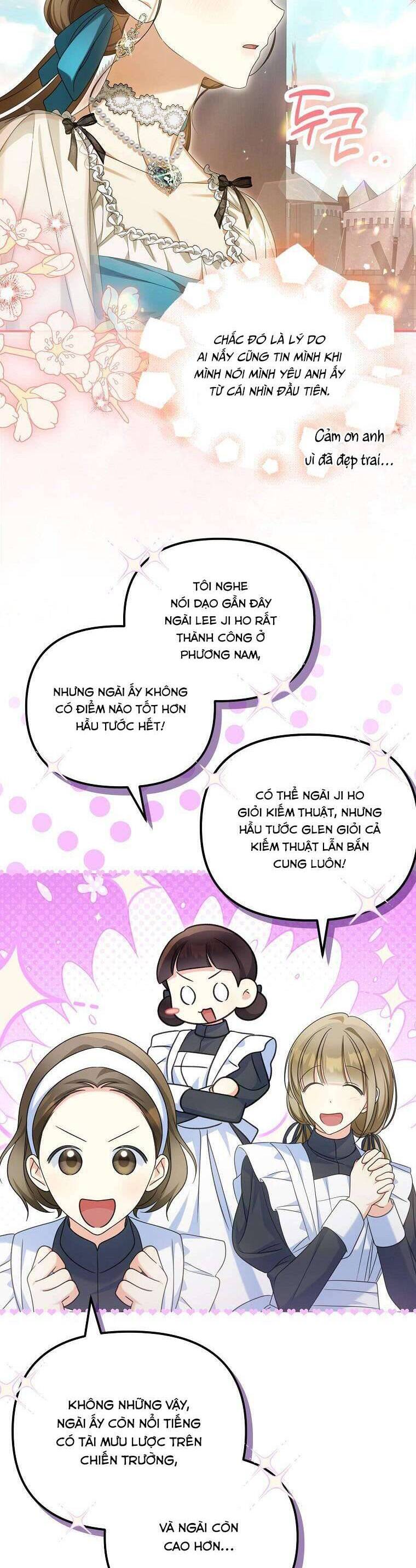 Sao Lại Ám Ảnh Cô Vợ Giả Mạo Quá Vậy? Chap 35 - Next Chap 36